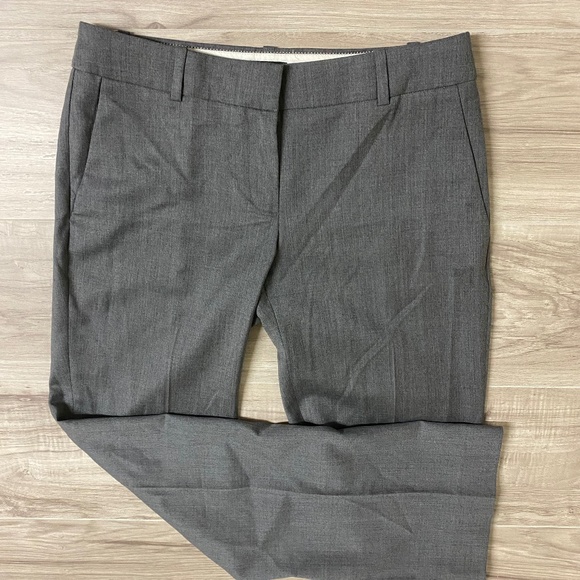 J. Crew Women's City Fit Wool Flare Trousers - 4 - Picture 2 of 14